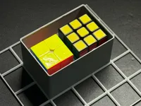 0.2mm layer, 2 walls, 10% infill