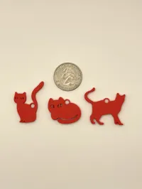 Mini porte-clés chat — photo 4
