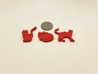 Mini porte-clés chat — photo 7