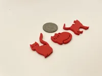 Mini porte-clés chat — photo 6