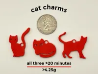 Mini porte-clés chat — photo 2
