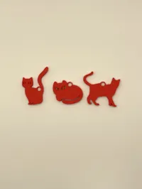 Mini porte-clés chat — photo 9