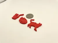 Mini porte-clés chat — photo 8