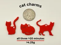 Mini porte-clés chat — photo 10