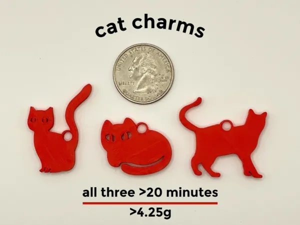 Mini porte-clés chat