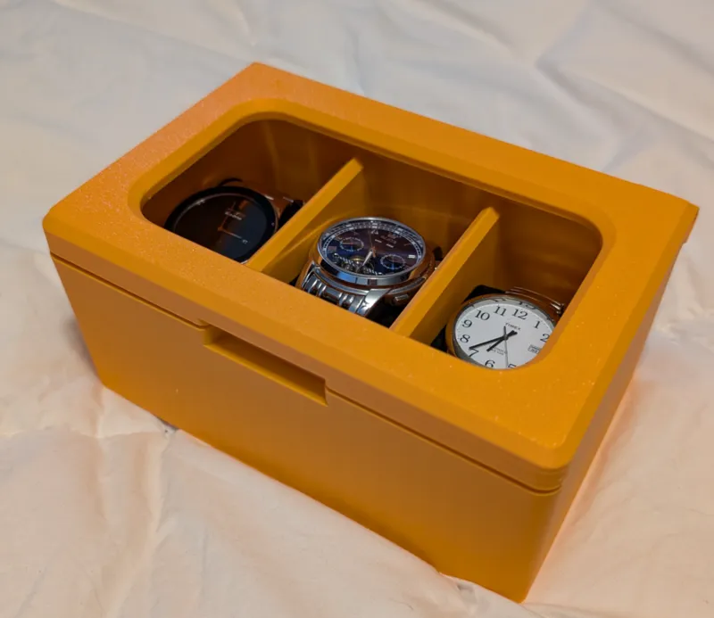3 Watch Box