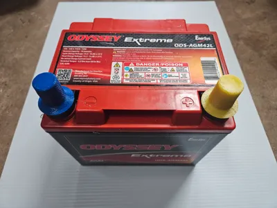 Battery Post Covers, Odyssey ODS-AGM42L (PC1200)