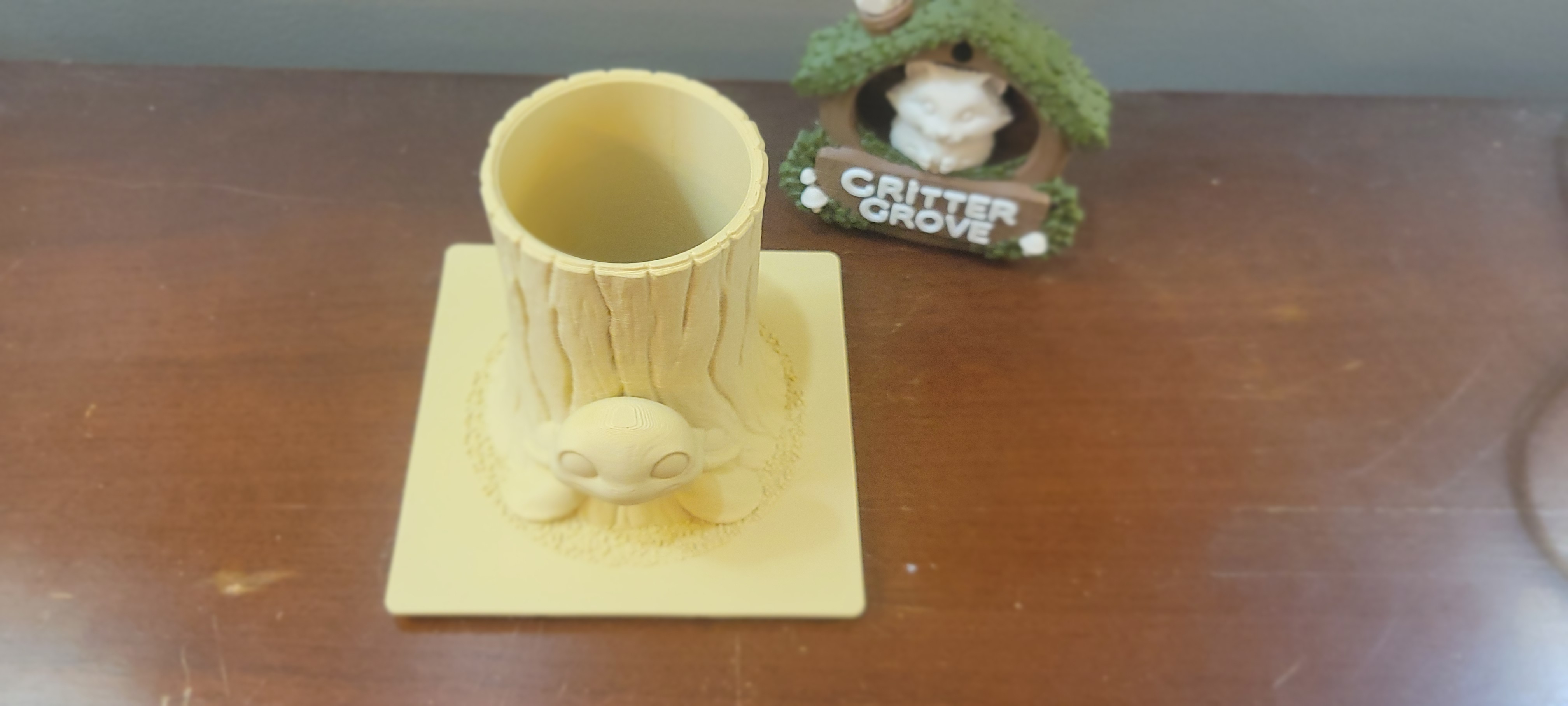 Miniatura 3 do modelo 3D Turtle Pen Holder