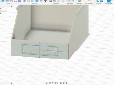ergonomic drawer