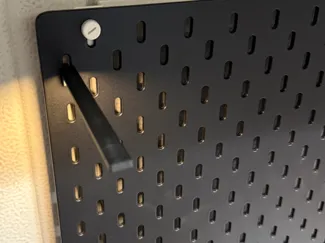 lampada XS led ikea skadis