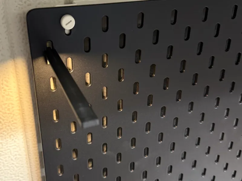 lampada XS led ikea skadis