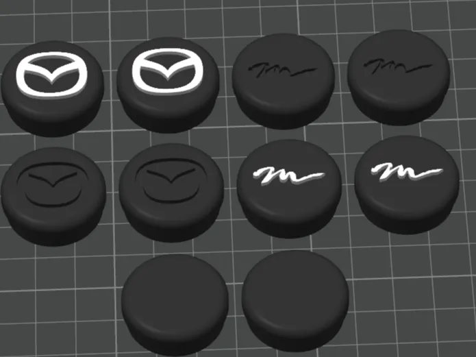 Mazda Miata NA/NB wiper caps