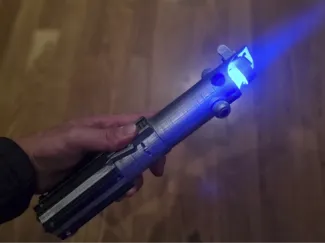 Luke's Lightsaber