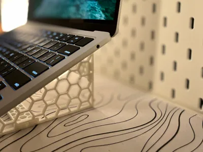 Laptop Stand-Hex