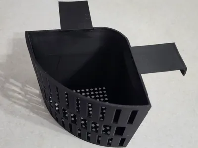corner sponge holder