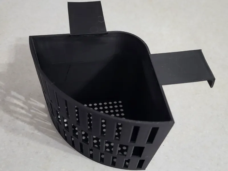 corner sponge holder