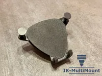 Phone holder for ABS or ASA