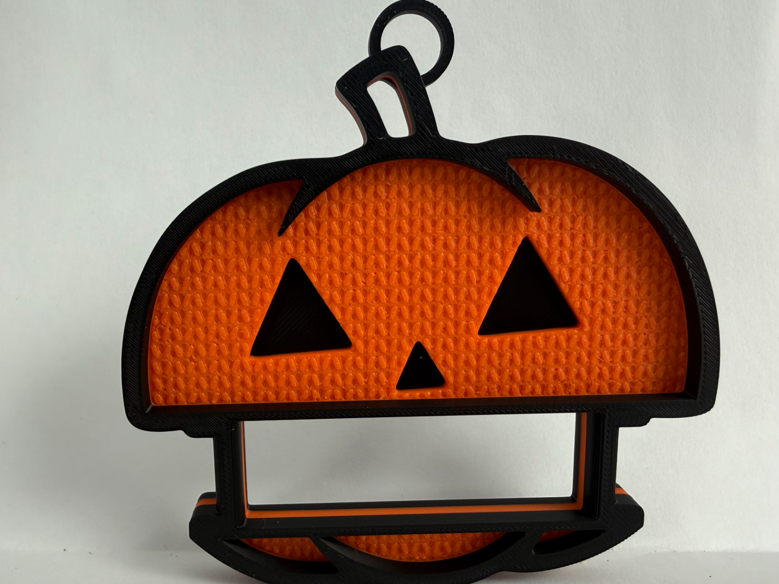 Knit Pumpkin Hair Tie Holder - 3D printed Other Fashion Models, in stock in India