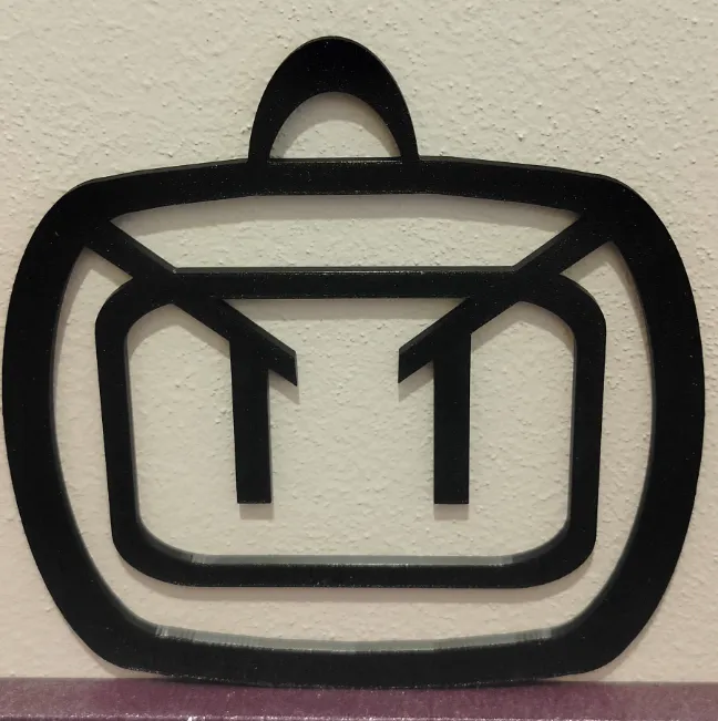 Bomberman Wall Art