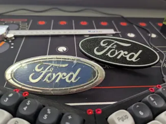 1983-1988 Ford Ranger Front Badge