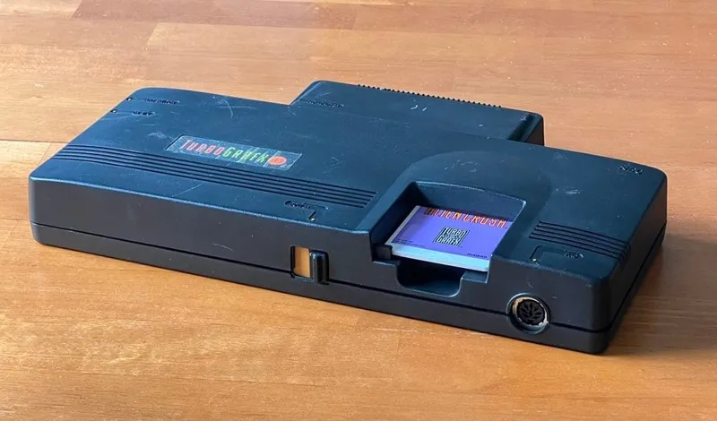 TurboGrafx replacement power switch plate