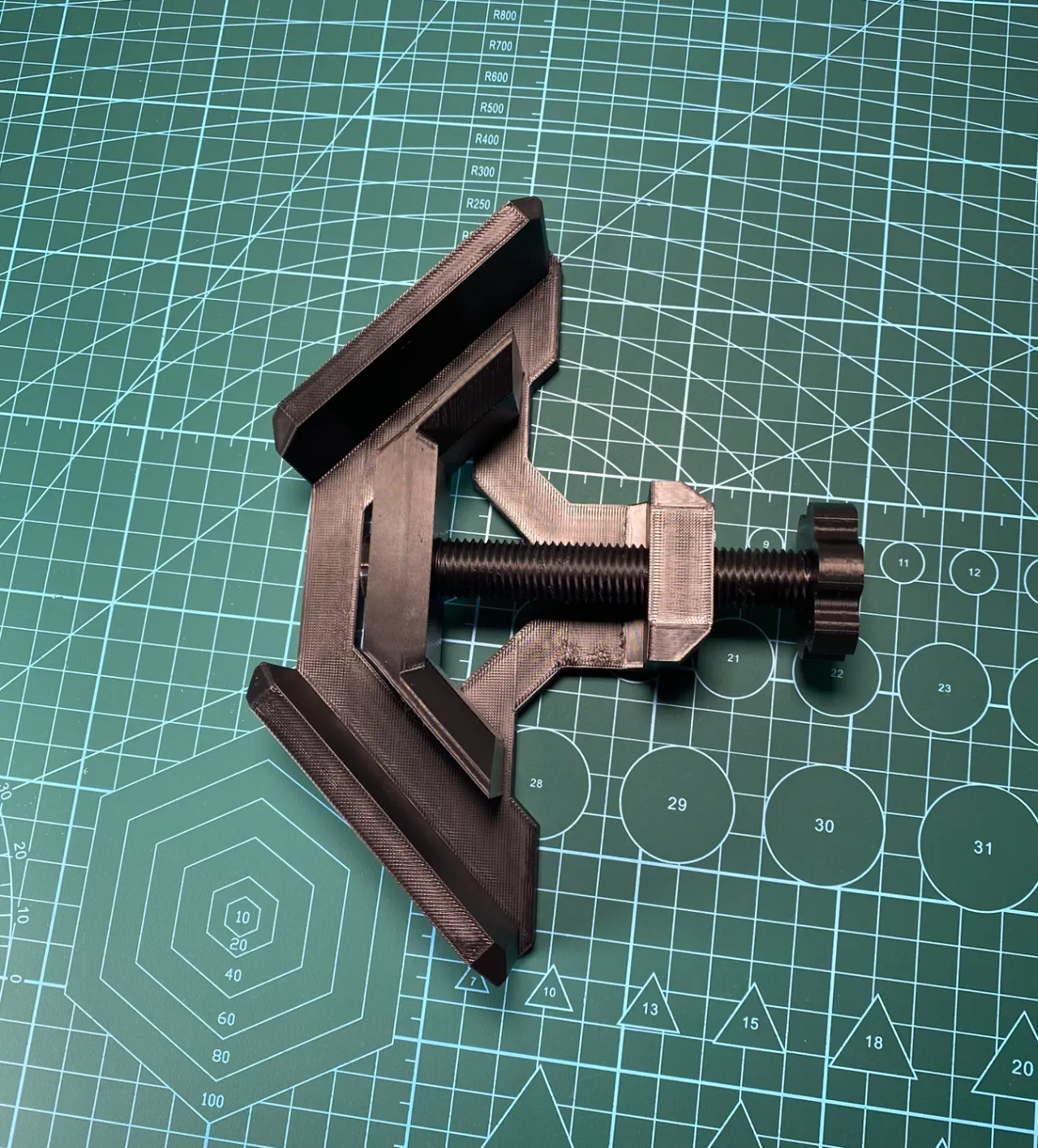 Angle clamp view 2
