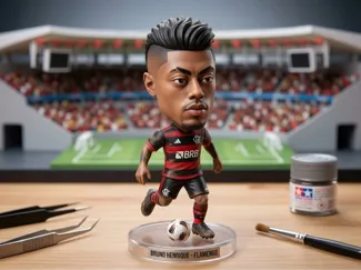 Bruno Henrique - Flamengo - Minicraque