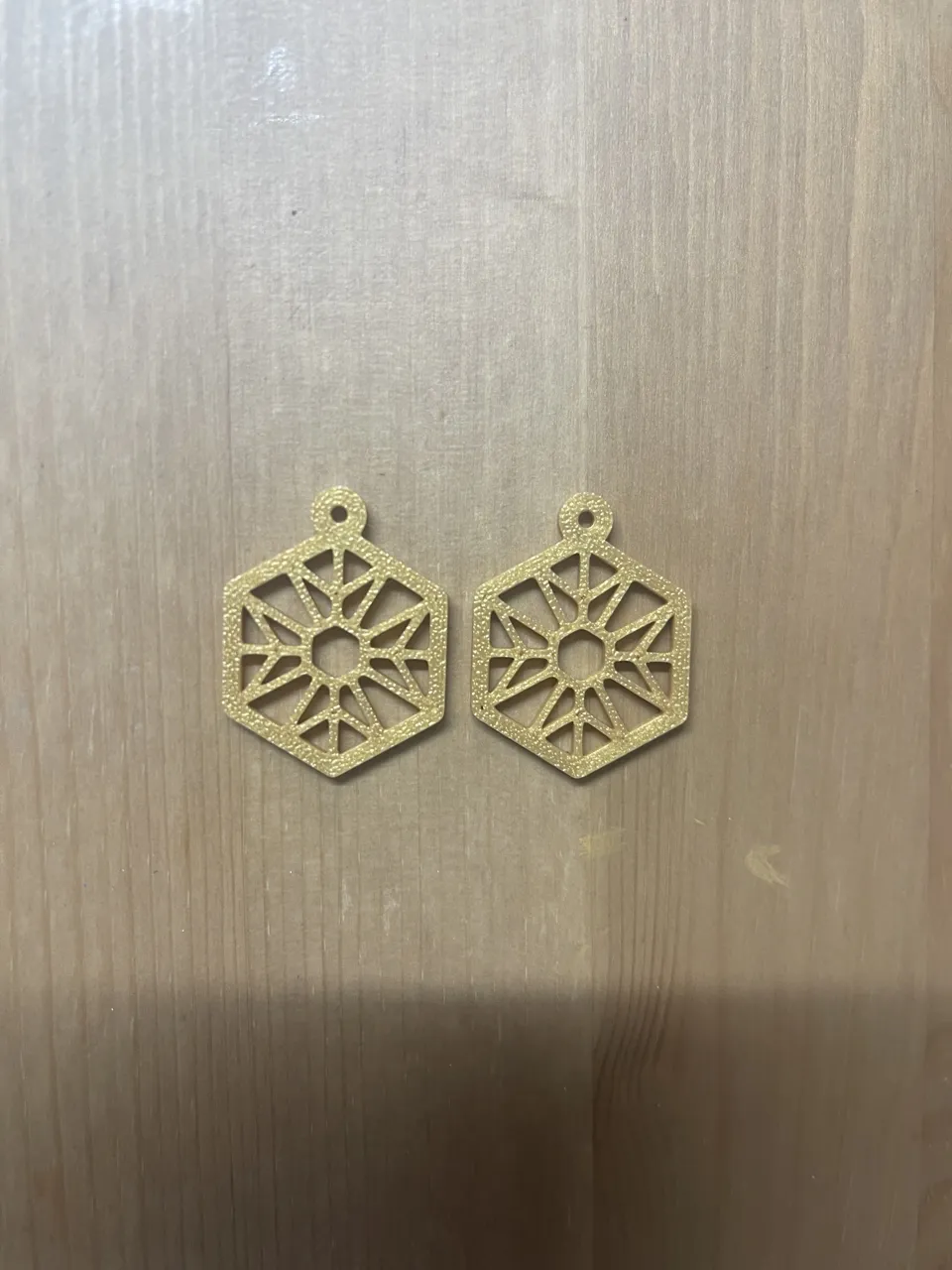 Earrings view 2