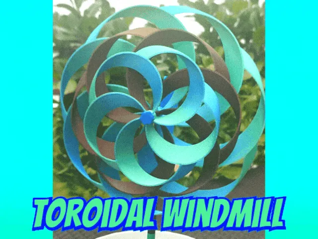 Toroidal Windmill - Customizable system