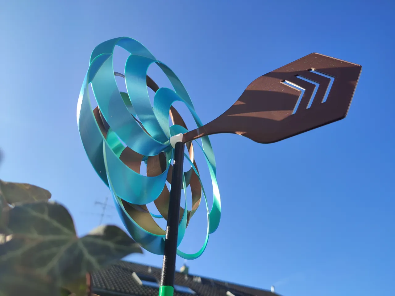 Toroidal Windmill - Customizable system view 2