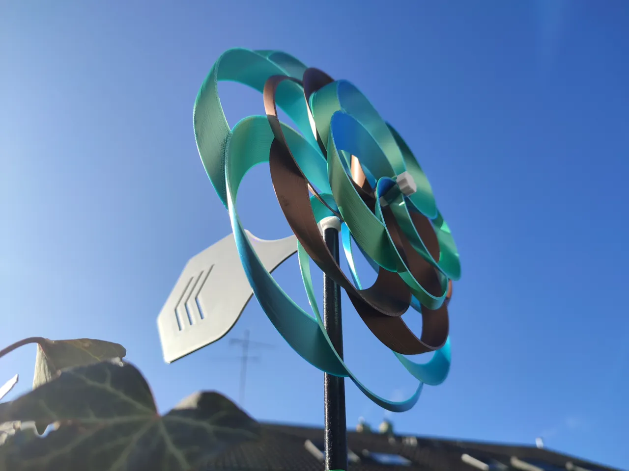 Toroidal Windmill - Customizable system view 3