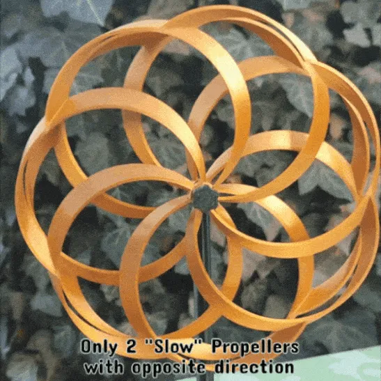 Toroidal Windmill - Customizable system view 4