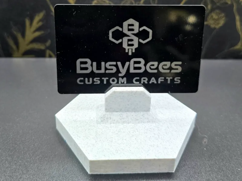 Business Card Display
