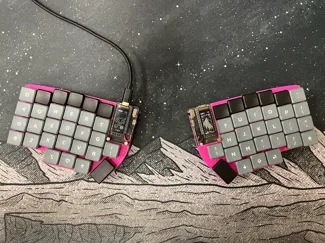 (Lily58) Water Lily Case + Lilypad Carry Case [V1]