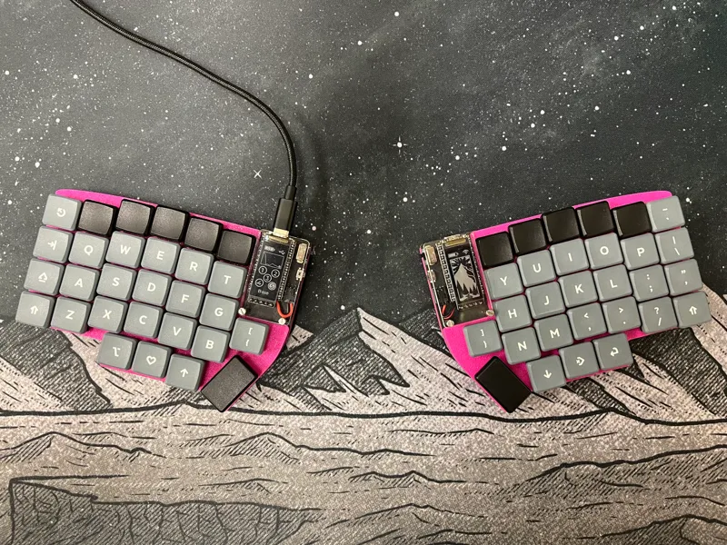(Lily58) Water Lily Case + Lilypad Carry Case [V1]