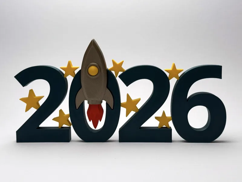 2026 New Year Rocket Start
