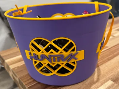 Kpop Demon Hunters Huntrix Halloween Candy Basket