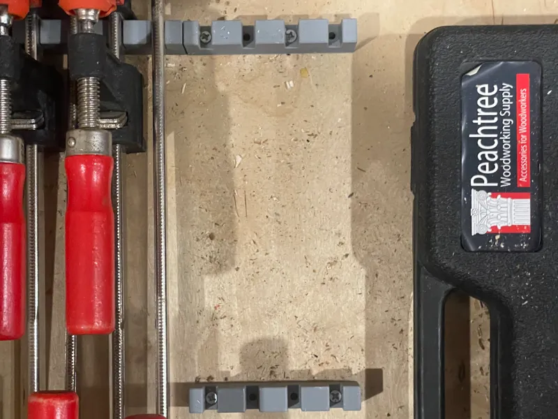 F Clamp Holder