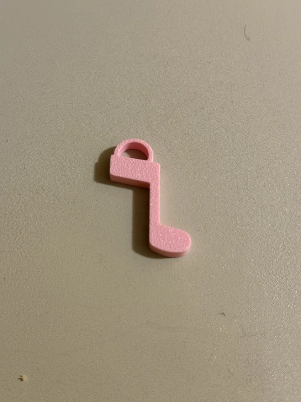 Music Note Keychain | Earring | Pendant view 4
