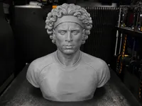 0.18mm layer, 3 walls, 8% infill