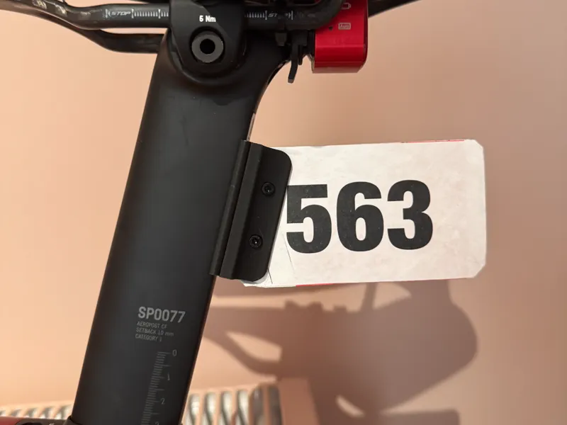 CANYON Aeroad Race Number Holder