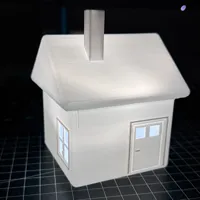 Maison lumineuse de Noël — photo 1