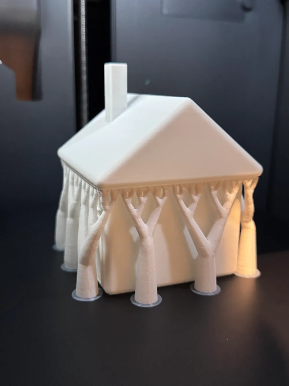 Led House Christmas LED House Christmas Christmas House LED Light by MarcoZ - MakerWorld