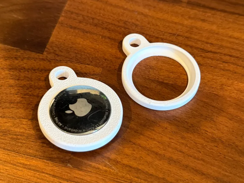 AirTag Keychain (Snap In)