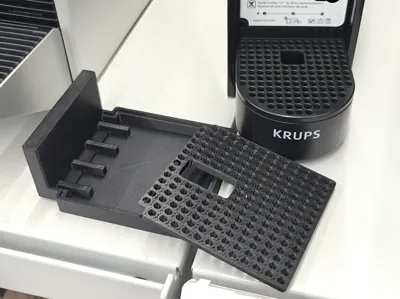 Krups Nespresso Essenza Mini XN1108 Drip Tray low
