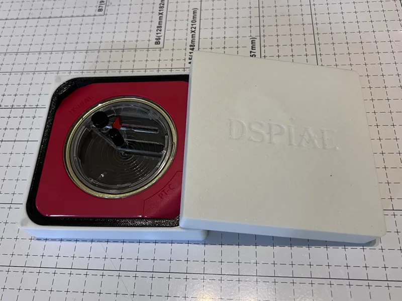 Box for Dspiae PT-C Circular Cutter