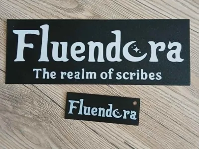 Fluendora keychain