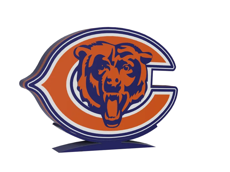 Chicago Bears Lightbox 