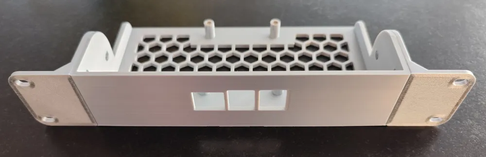 Mini Rack Raspberry Pi Zero Raspberry Pi 3b 10-inch Rack Panel - A1 mini - Free 3D Print Model ...