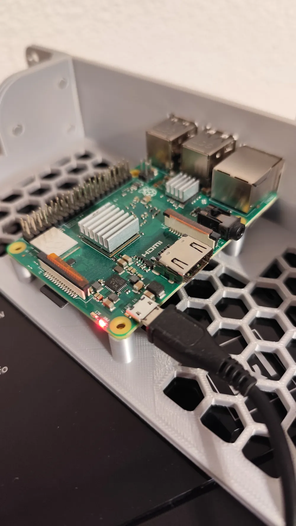 Raspberry Pi 3b 10-inch Rack Panel - A1 mini - Free 3D Print Model ...